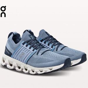 On Cloudswift 3 New in box size 7 Metal/White